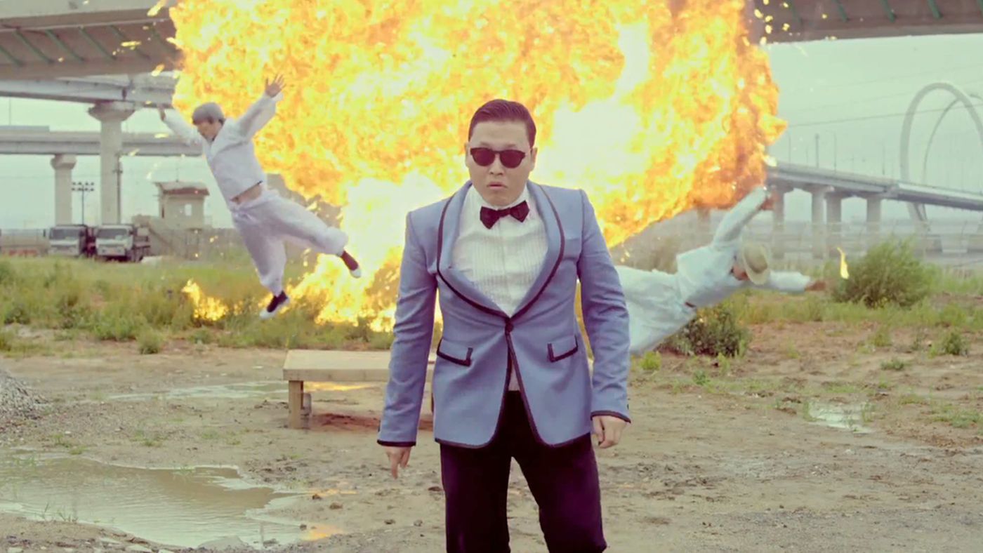 歲月有歌, PSY, 江南Style, Gangnam Style, YouTube, 騎馬舞, Oppa Is Just My Style, 泫雅,