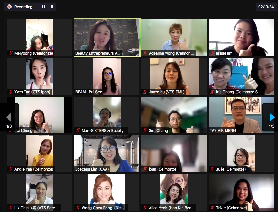 美业企业家协会 吁会员速接种争取重开
