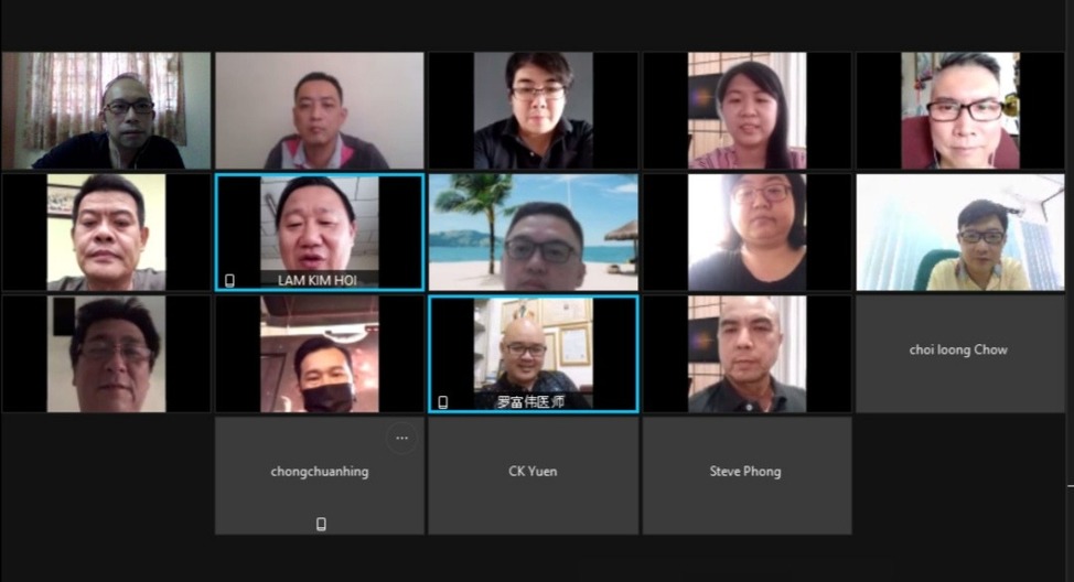 霹马中客家总商会改选  蓝金海蝉联会长