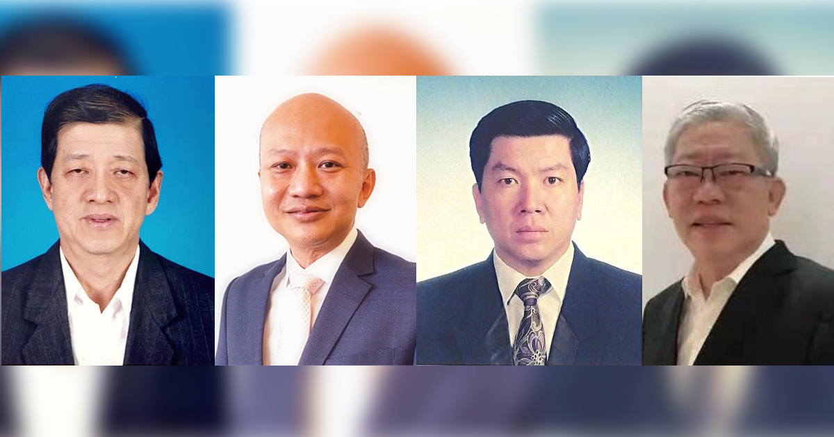 檳州元首華誕冊封 楊忠榮蔡瑞豪膺DSPN拿督