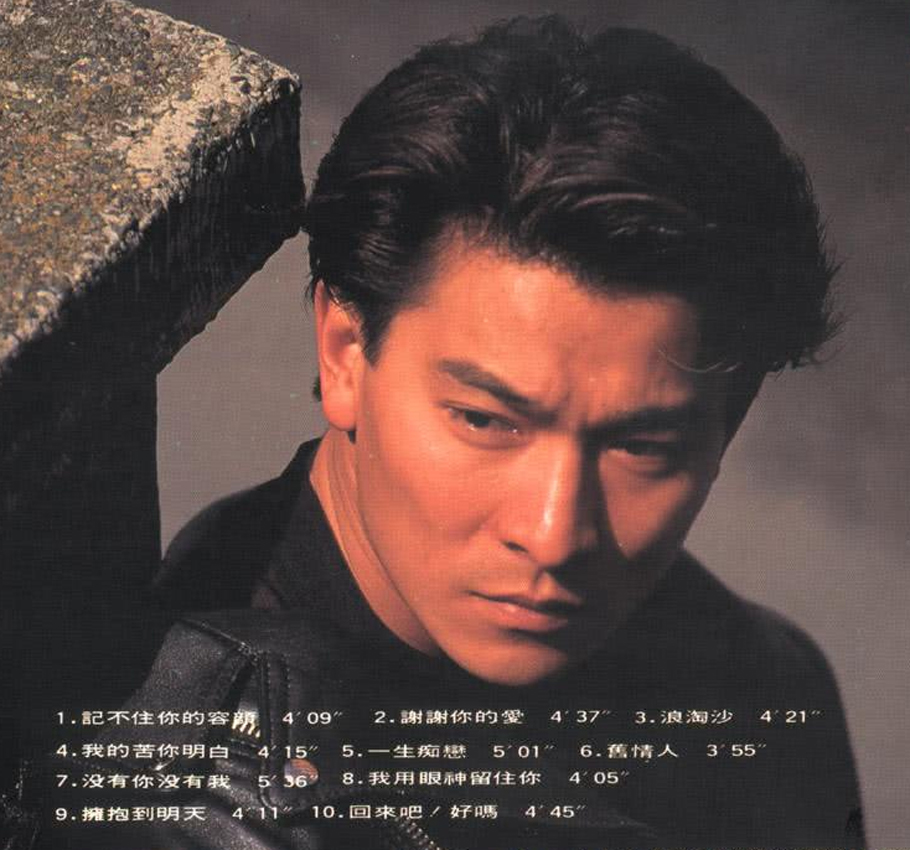 歲月有歌, 劉德華, 謝謝你的愛, 真我的風采, 林秋離, 熊美玲,  周治平, 