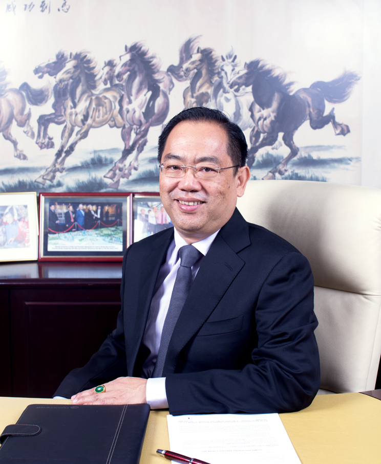 林上海资本非执行主席丹斯里林景清
