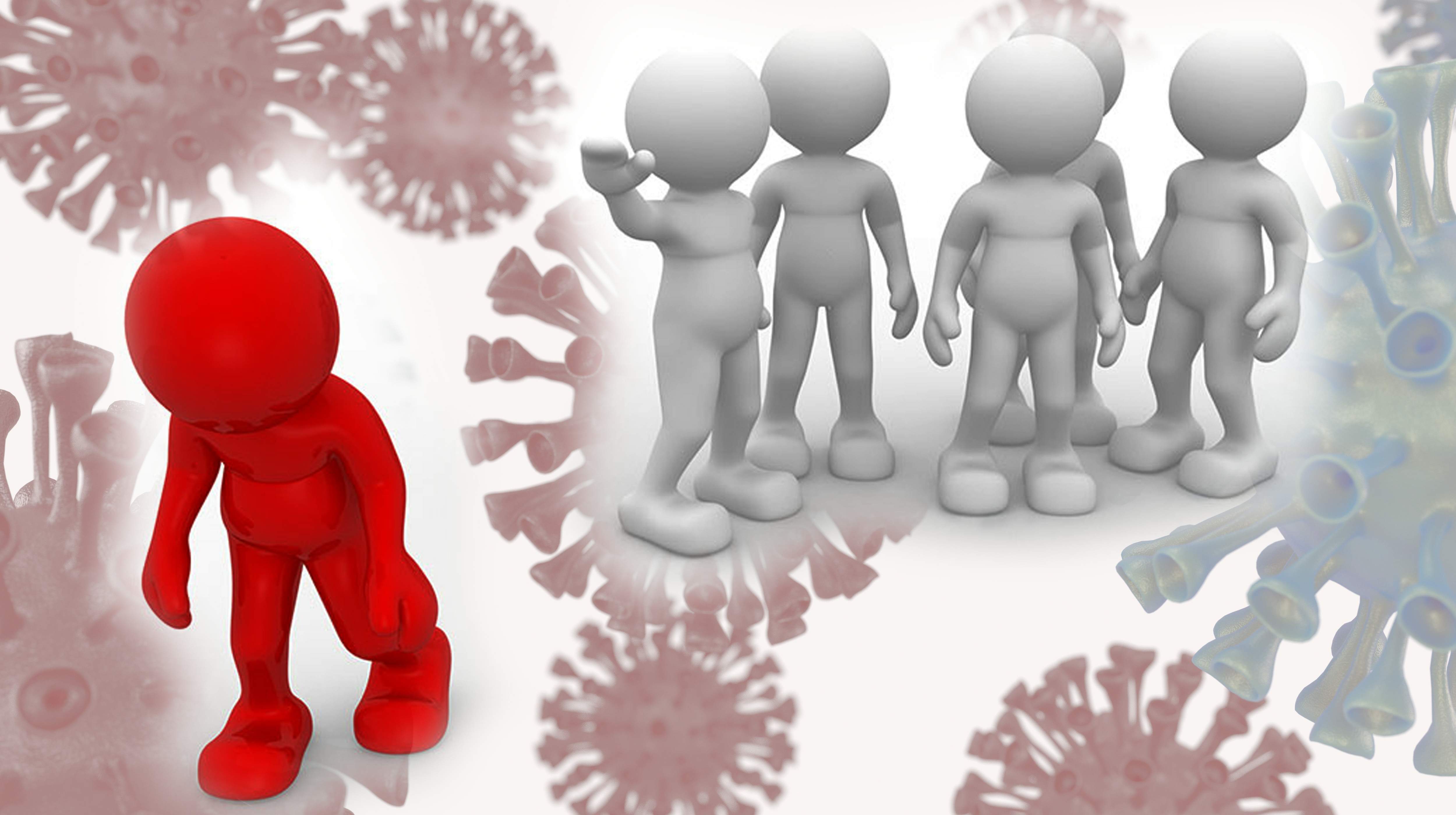 冠病患者并非罪人 不应遭受歧视