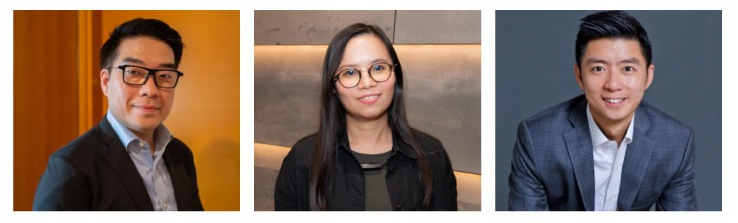 设计智识周2021(KODW)是由香港设计中心及设计知识学院主办。图中左起为《电子商务:超高效决胜》论坛3名嘉宾,左起为罗子健、梁韵灵以及Michael Ng。