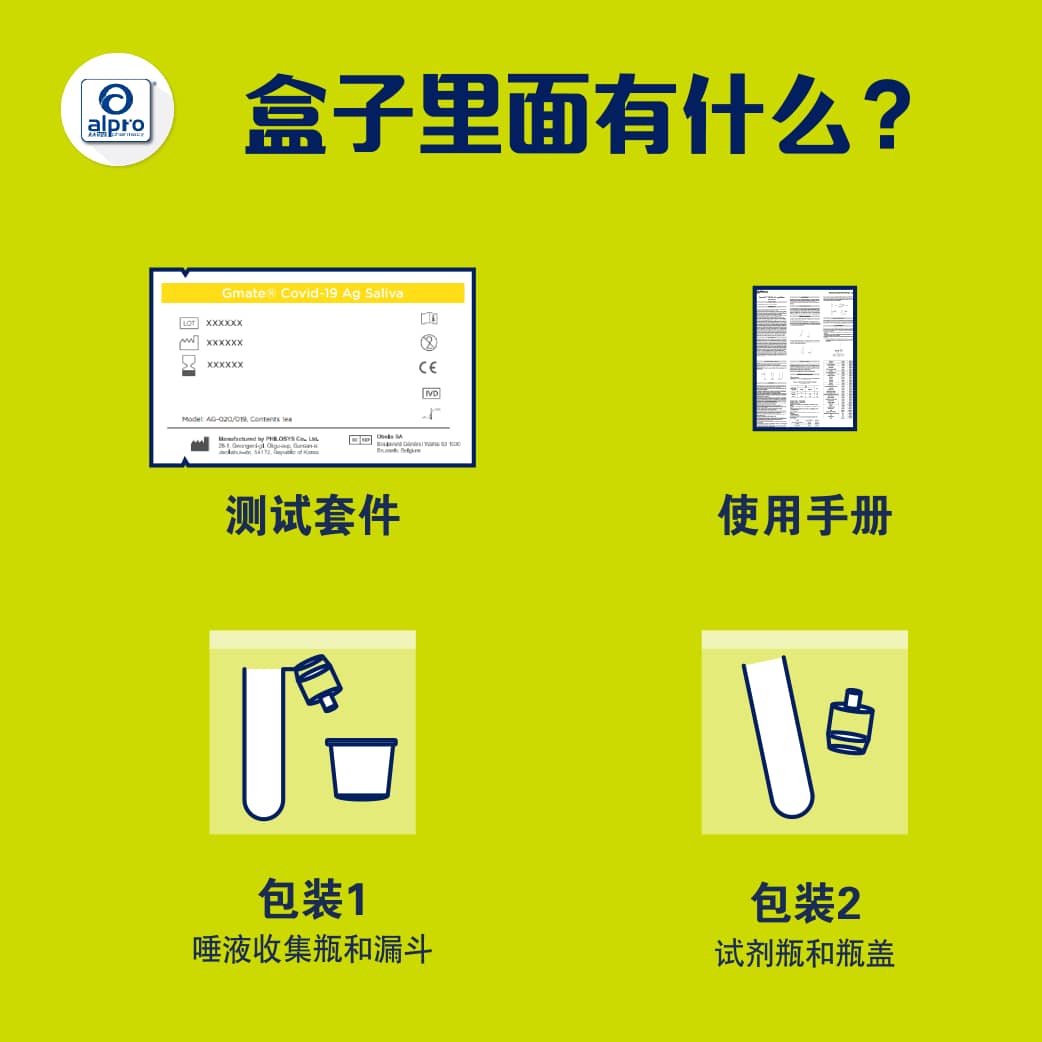 唾液抗原快速检测试剂