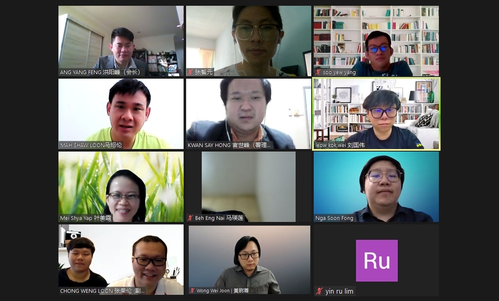 新纪元校友会大会 盼加入董教总董事部