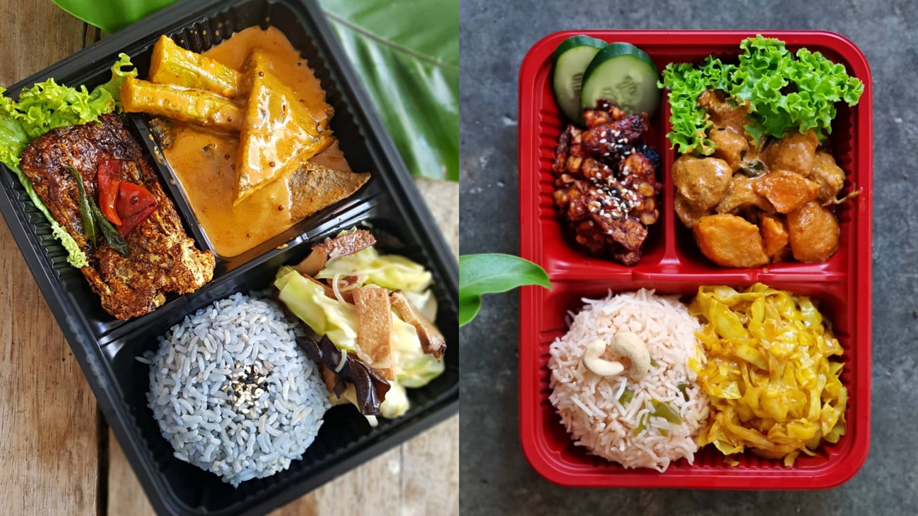 富贵爱心基金会联办 健康素食便当赠民众