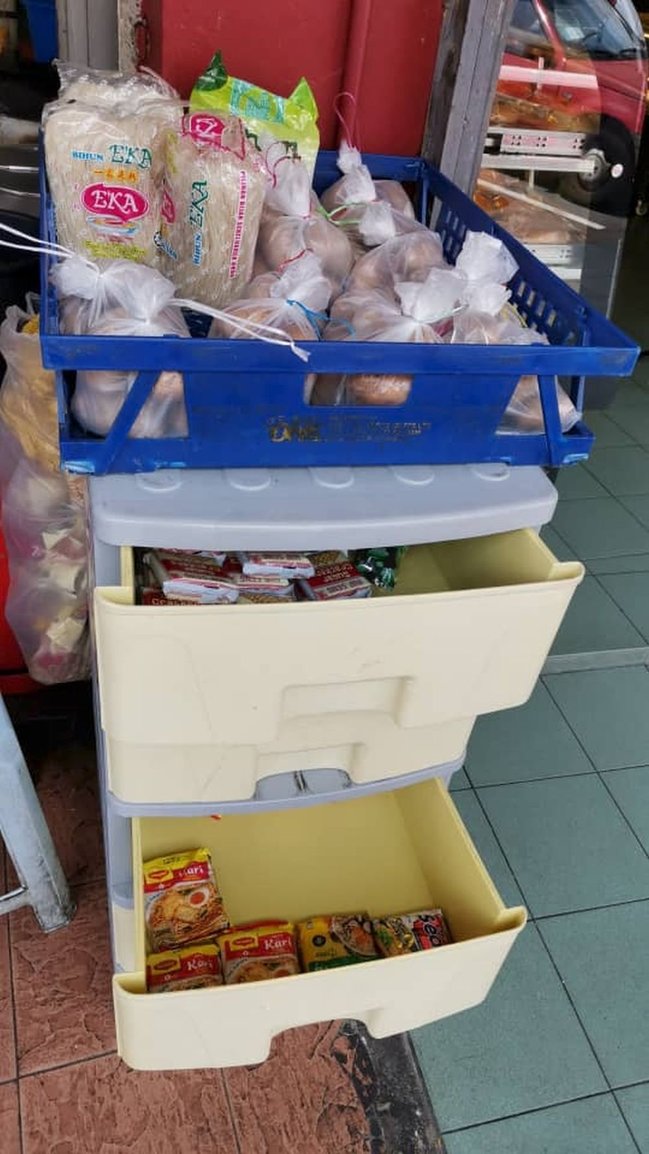 干粮日用品尿布 芙惜食库一应俱全