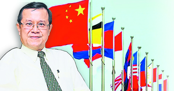 中国 东盟 翁诗杰