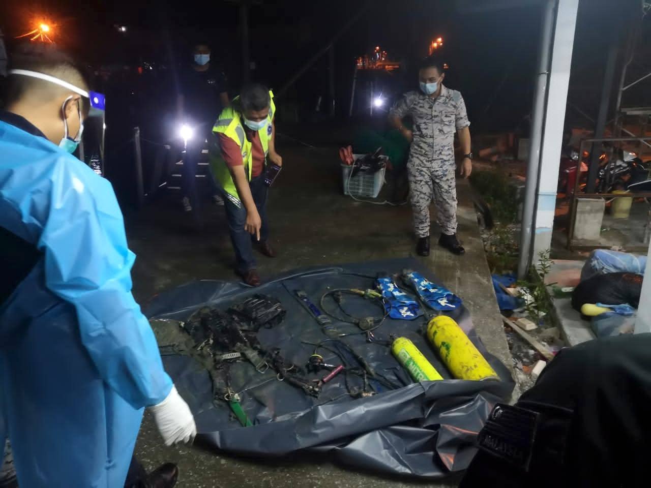 大海沉溺6天 失踪潜水员尸体寻获