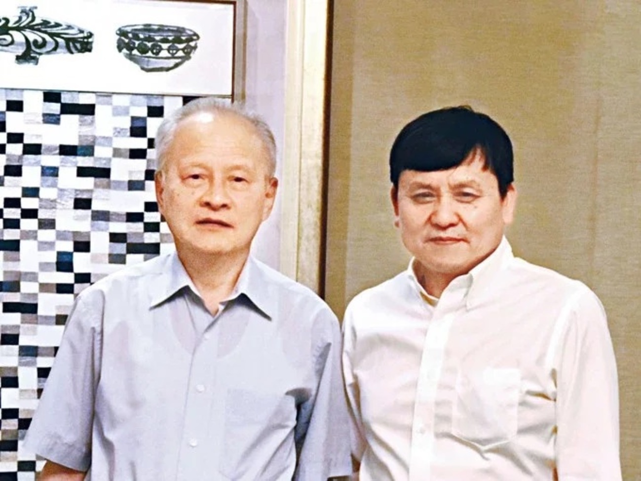 “相知相约把酒言欢” 崔天凯践诺晤张文宏