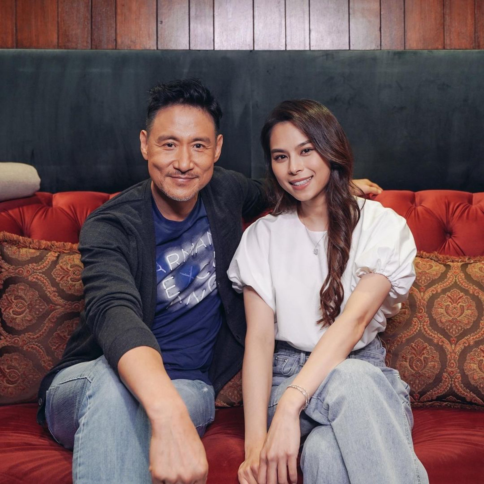 李幸倪圆梦了！ 张学友4点解释合作原因