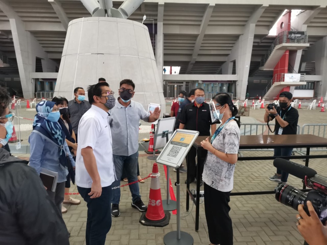 教育城综合体育馆