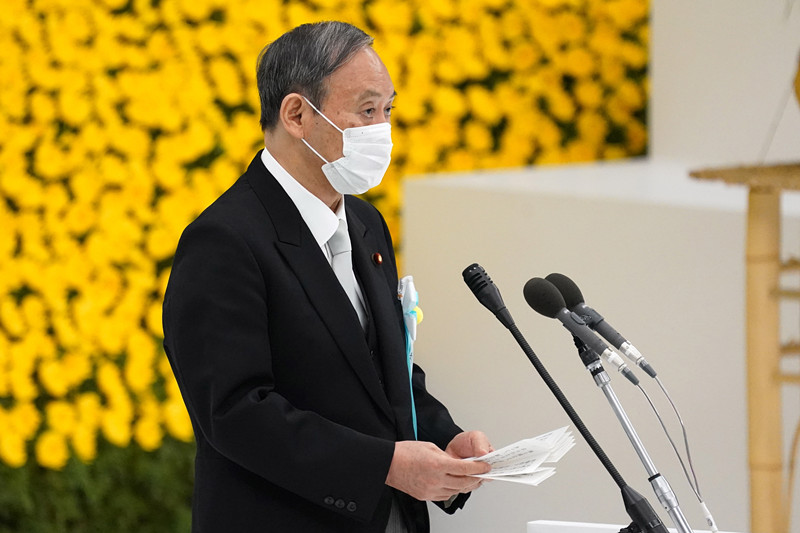 超六成民众不希望连任 日相支持率跌新低
