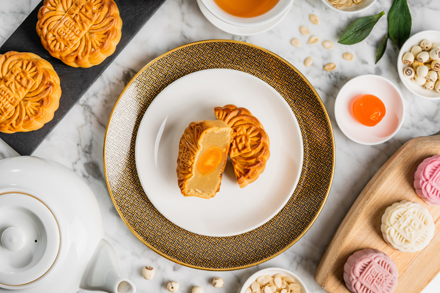 丽苑 莲蓉 月饼 
