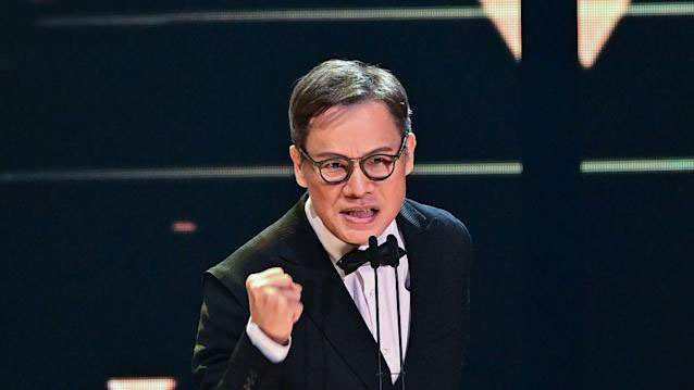 获特别贡献奖 罗大佑：和最佳新人奖一样！