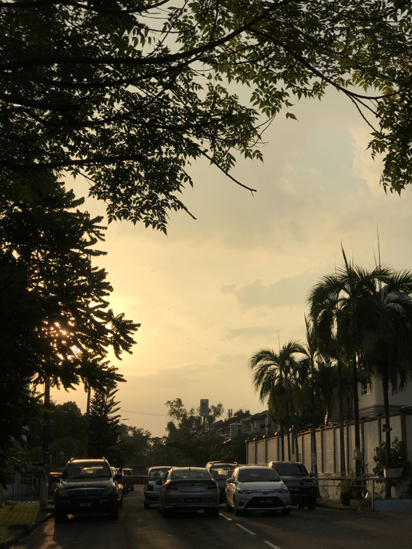 小区, taman