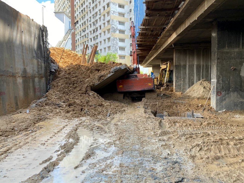 興建中牆身倒塌 壓死孟加拉員工