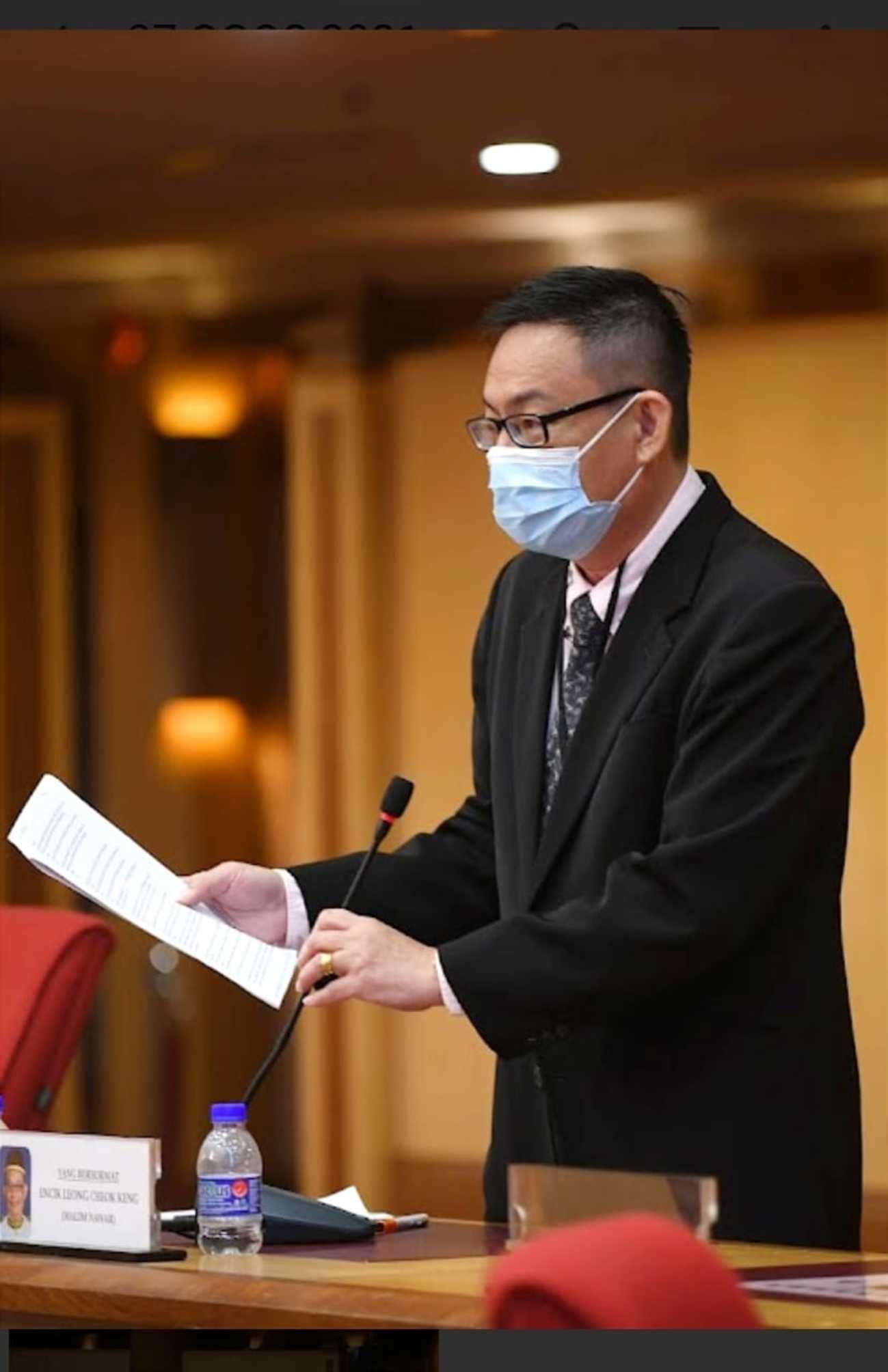 梁卓经促霹政府助业者 予更多机会租耕地鱼塘