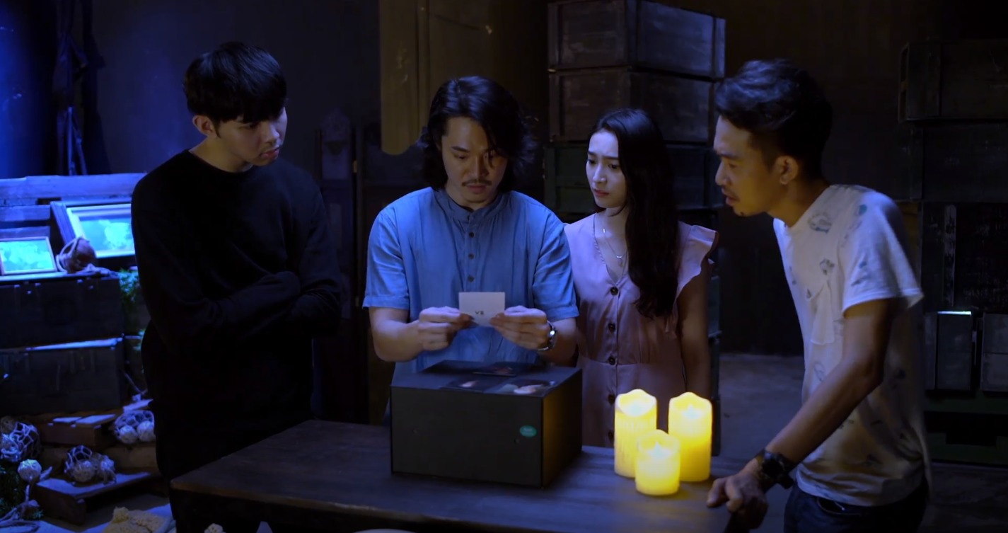 TV2 4.00PM 叠影谜情 演员:李浩菖、程玲、吕杨、温绍平