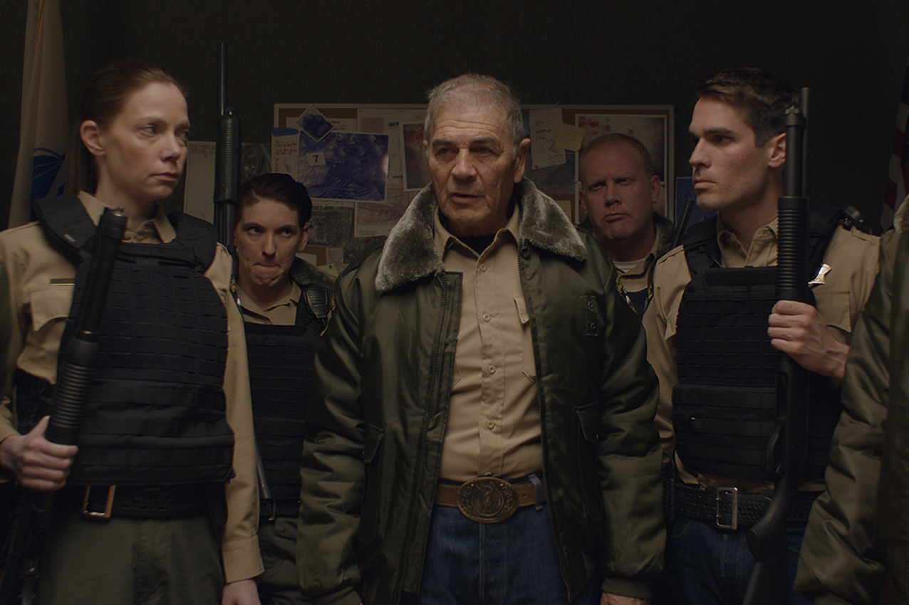 FOX Movies 狼嚎杀机 The Wolf Of Snow Hollow Jim Cummings Riki Lindhome Robert Forster
