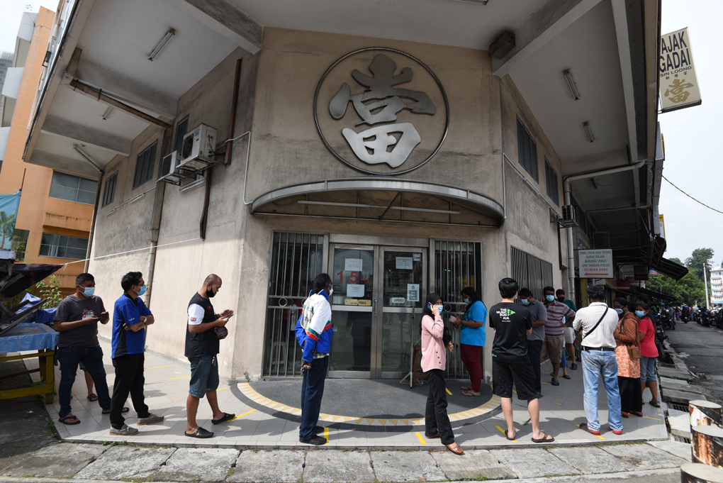 典当是缺钱时的最佳选择?/史慧娴