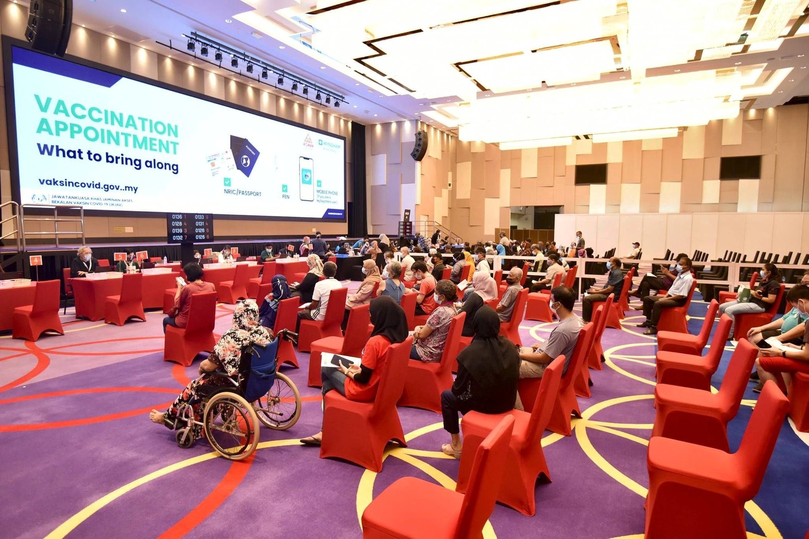 Wyndham酒店已打首剂者 可到诊所或IDCC完成接种