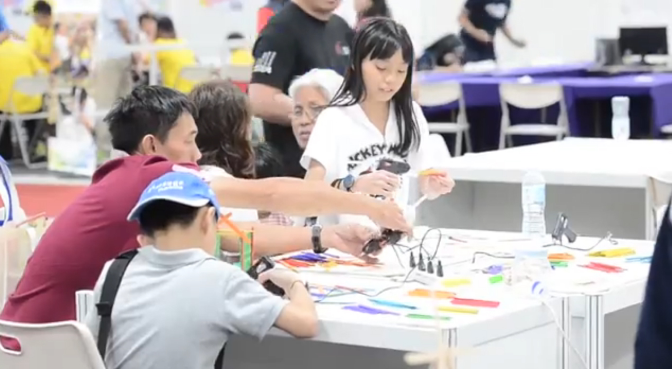 隆科学展10·23在线举行 分享交流有趣项目