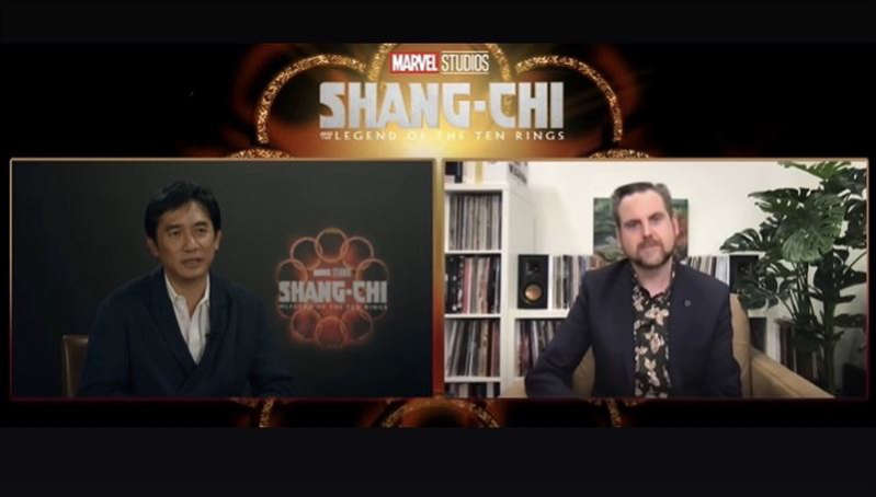尚气与十环传奇, 梁朝伟