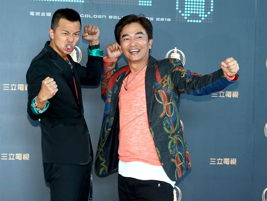 《综艺玩很大》入围金钟 吴宗宪许愿带小鬼上台领奖