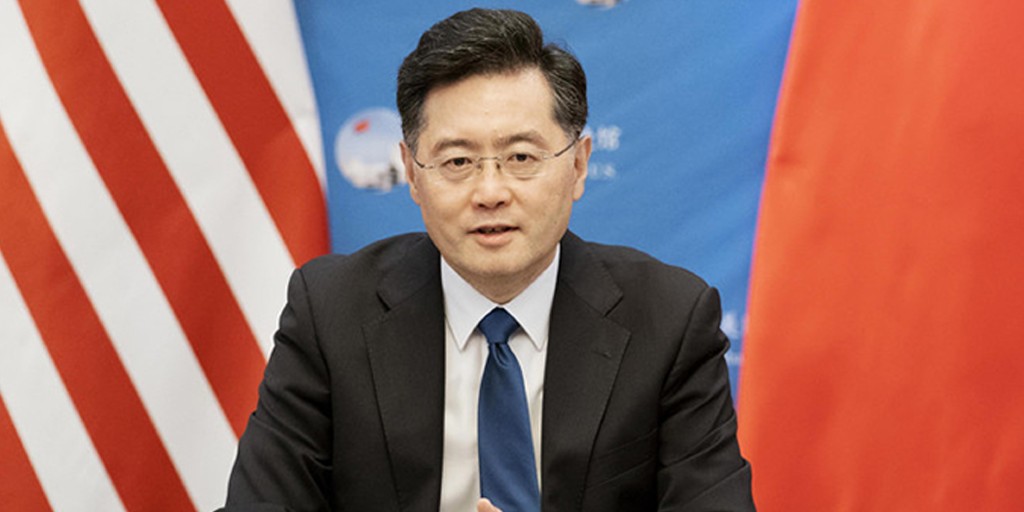 中国驻美大使 秦刚