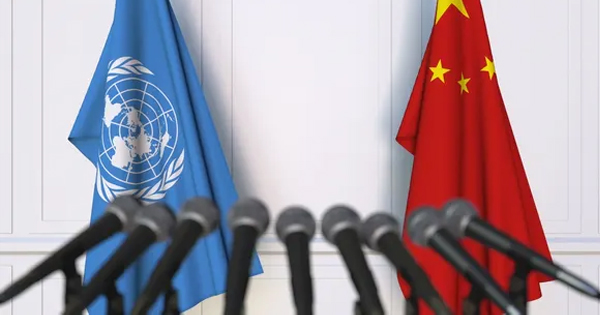 中国 联合国