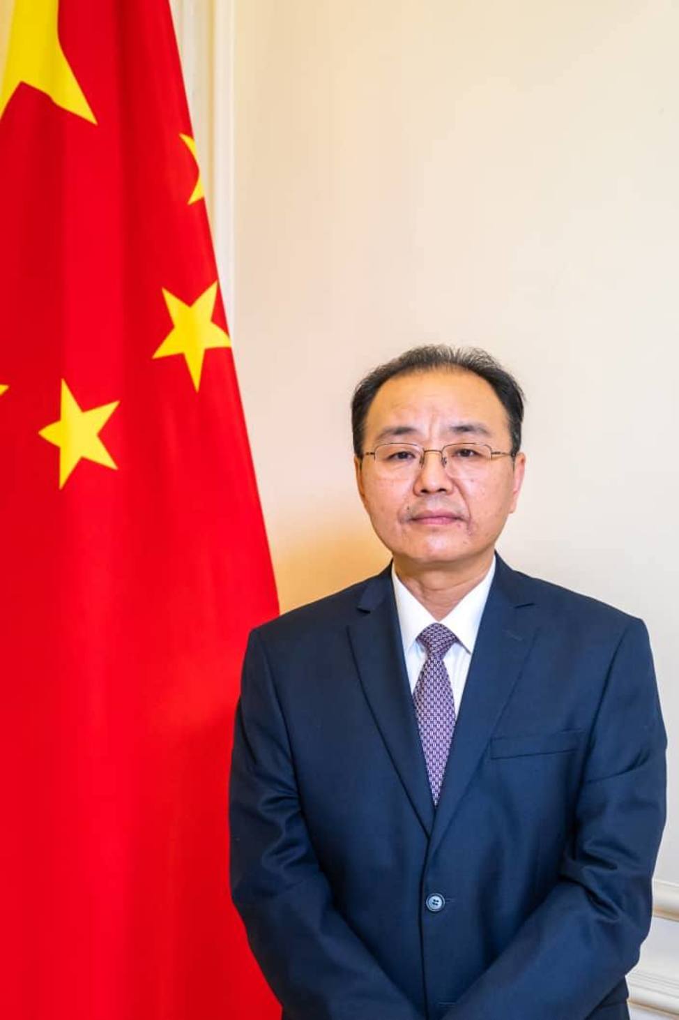 中国驻马大使欧阳玉靖