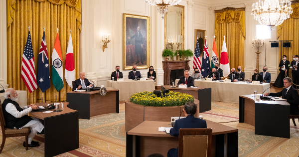 美日印澳四方对话开幕 老调重弹未批中国