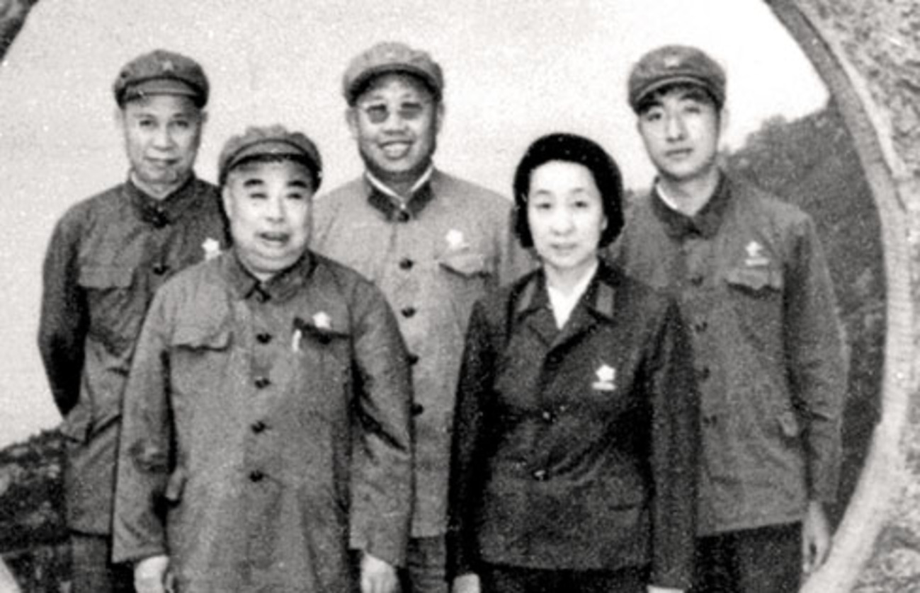 文革结束45周年前夕 林立果照片引发话题