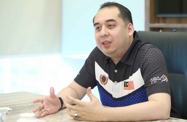 大马奥理会秘书长 纳兹富丁