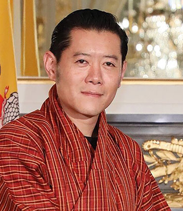 不丹国王旺楚克
