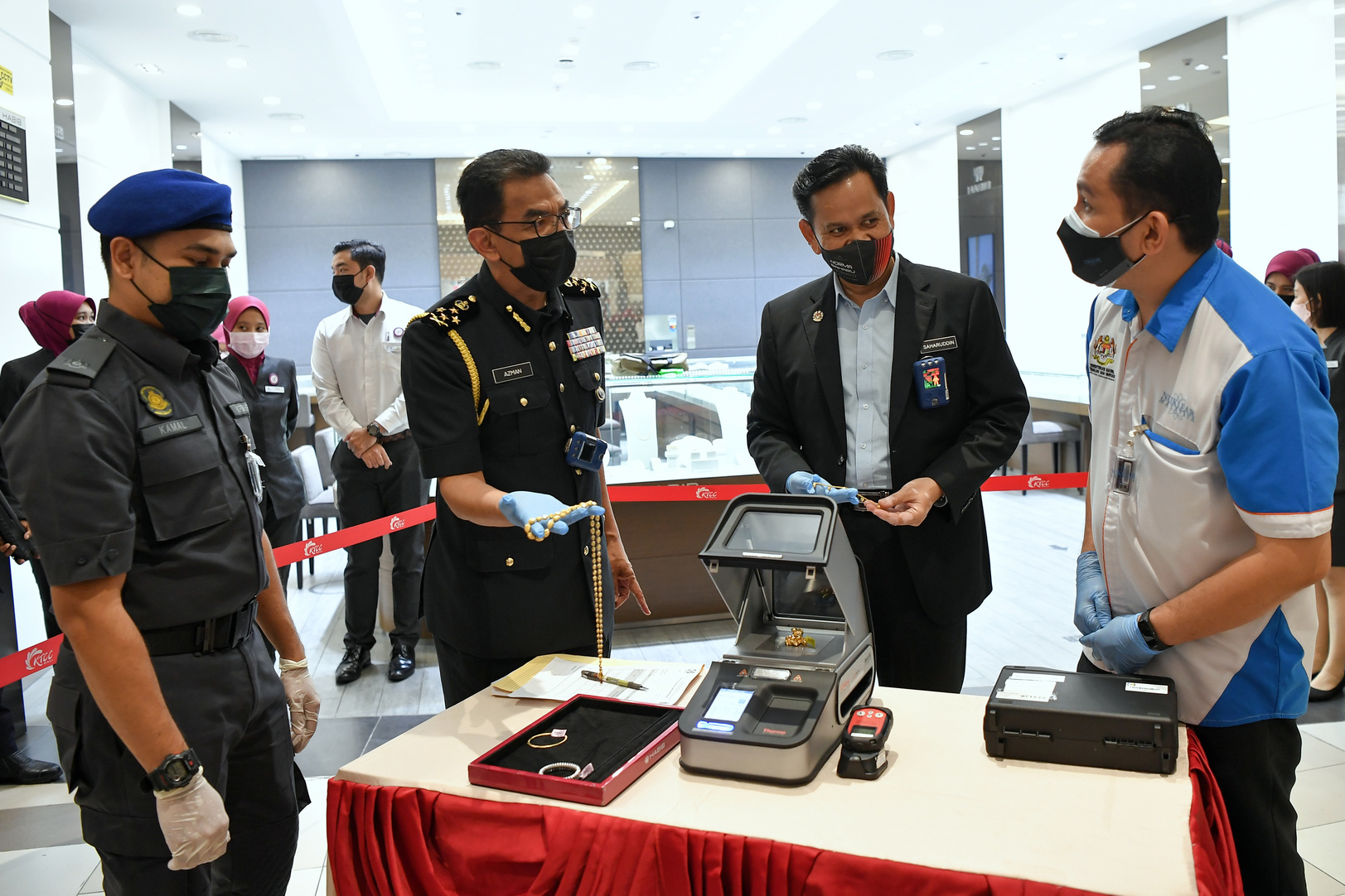 黄金纯度一测便知