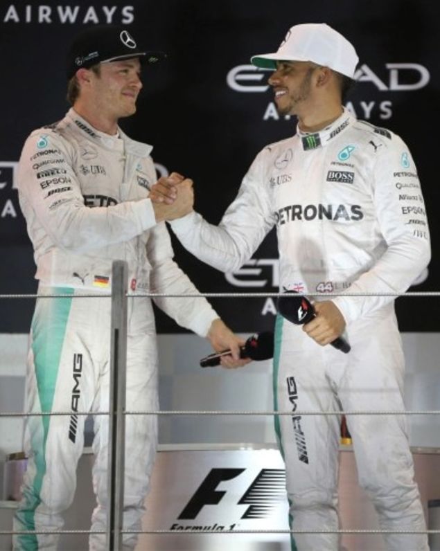 Rosberg Hamilton 罗斯伯格 汉密尔顿