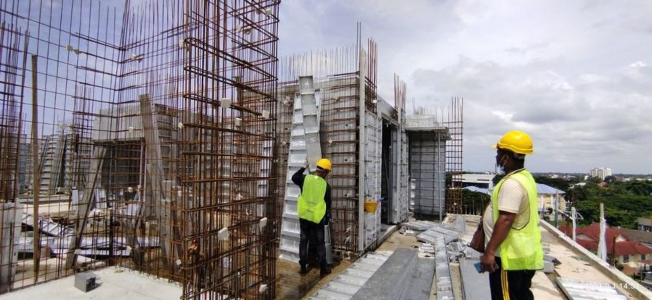 除捷运3外无新基建工程 建筑股景气受打击