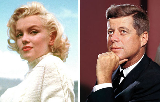 玛丽莲梦露 肯尼迪