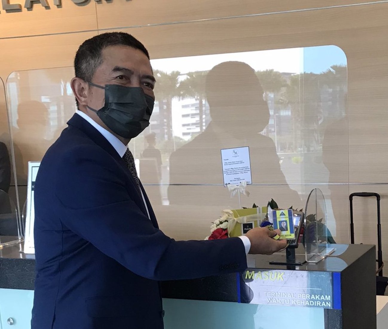 稅收局新CEO走馬上任