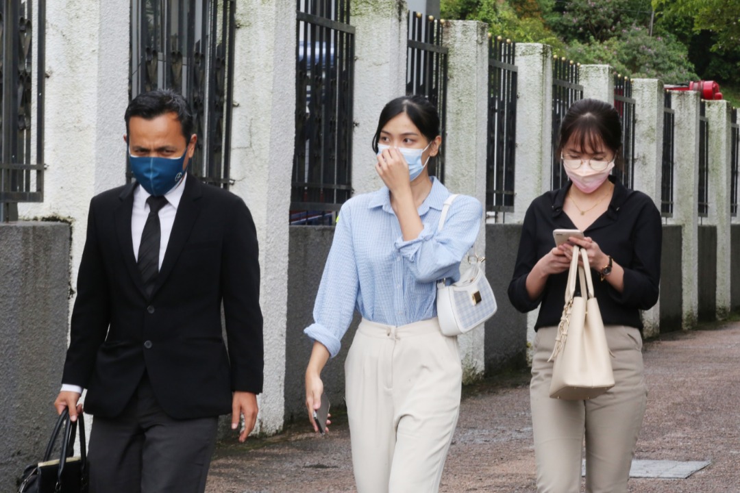 推事:内容合理 法庭接纳沈可婷陈述