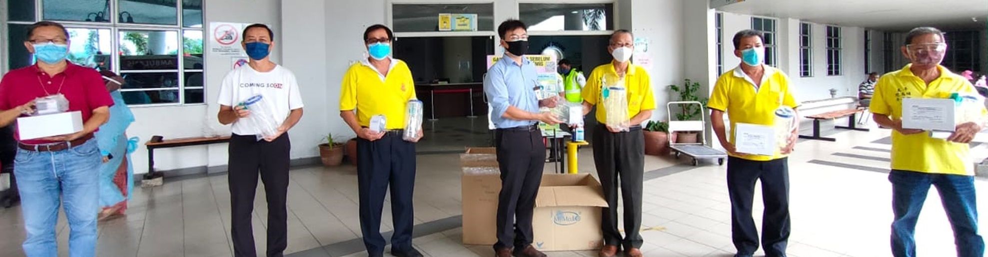 太平跑马埔斗母宫 医疗仪器捐太平医院