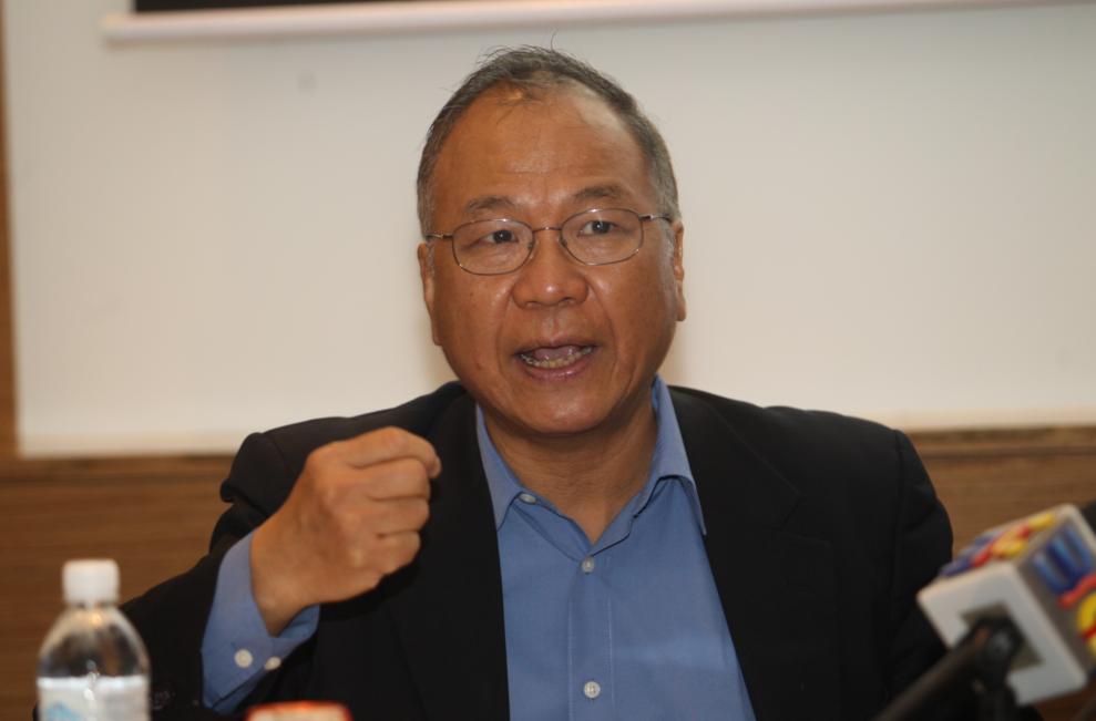 胡永泰:重建资金分配至医疗 预算案应包含转换机制