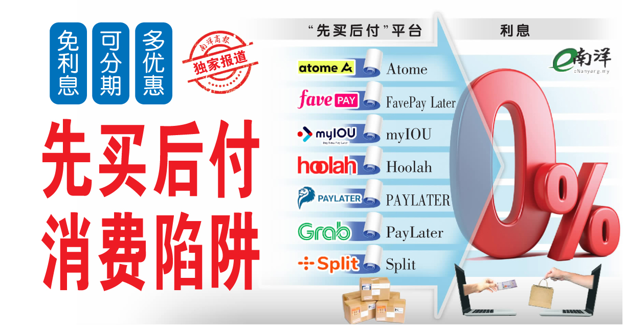 【独家】免利息·可分期·多优惠 先买后付消费陷阱