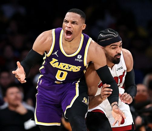 Russell Westbrook 威斯布鲁克
