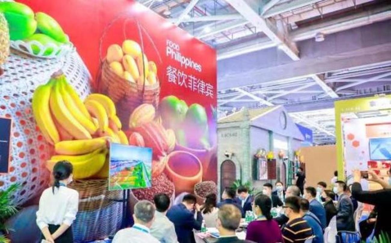 40企业参加上海进博会 菲拟对华出口21亿食品