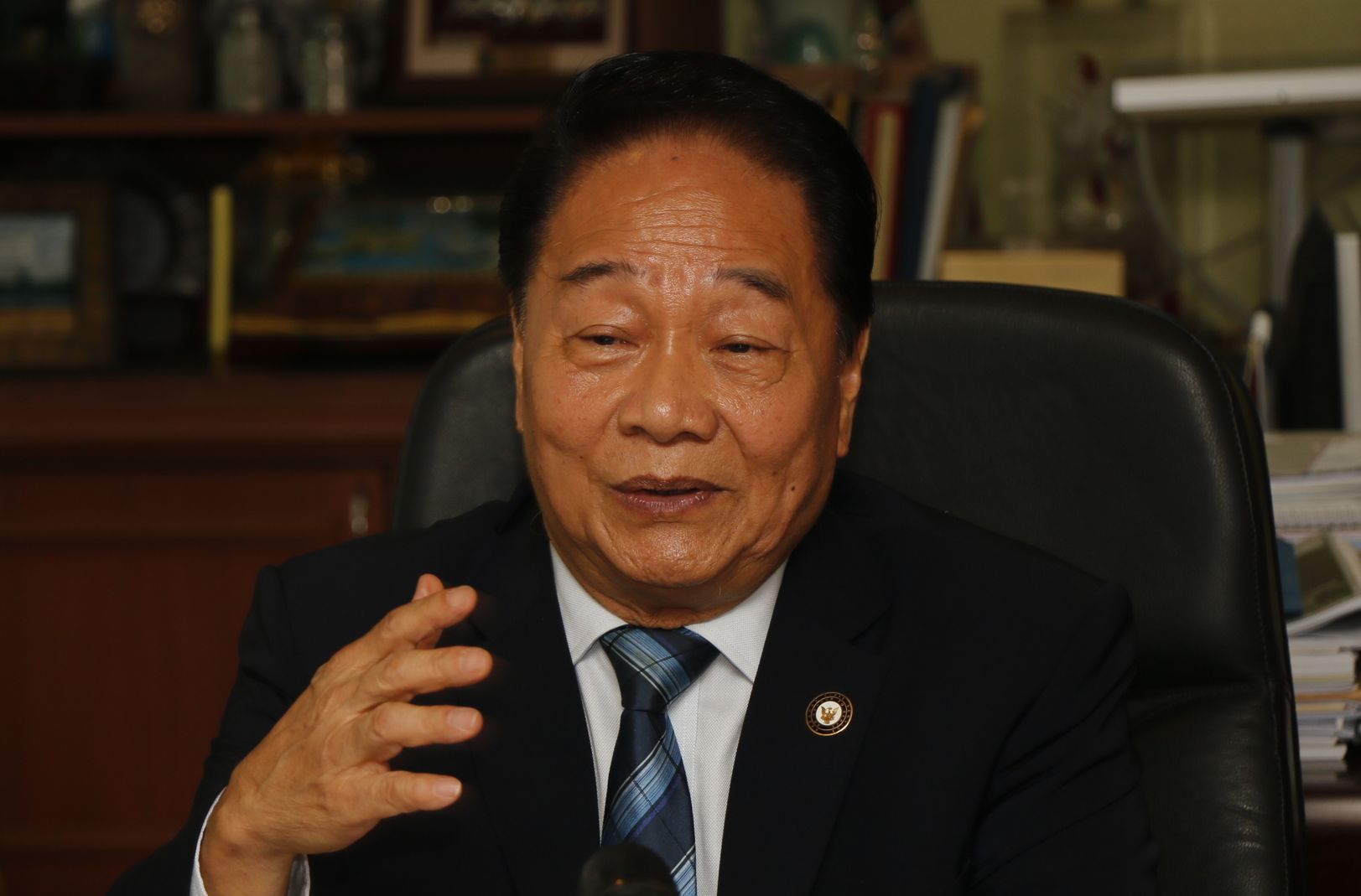 砂团党解散加入民进党 黄顺舸将受委高级副主席