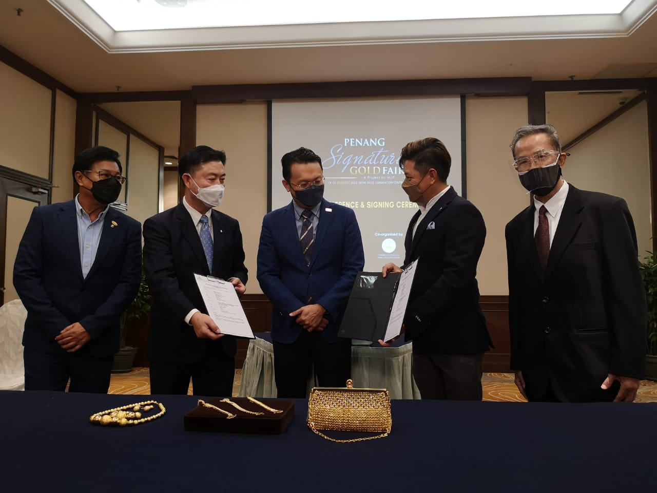 金飾出口全球第15 珠寶商放眼大馬重返前10